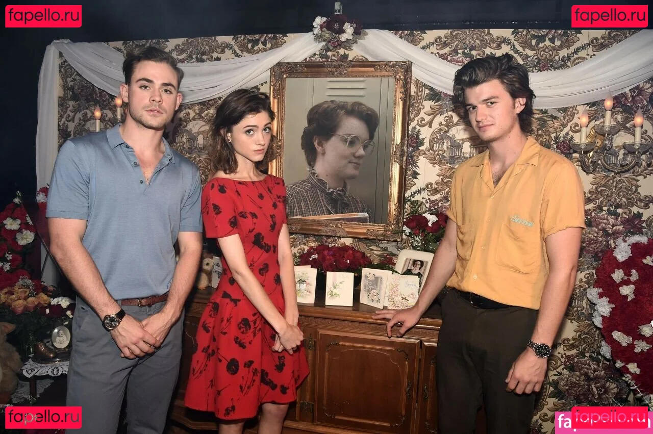 Natalia Dyer Onlyfans Photo Gallery 