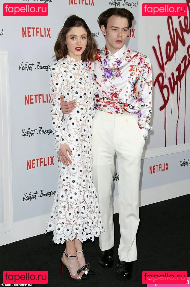 Natalia Dyer Onlyfans Photo Gallery 