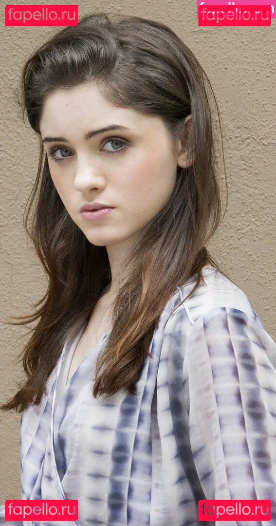 Natalia Dyer Onlyfans Photo Gallery 