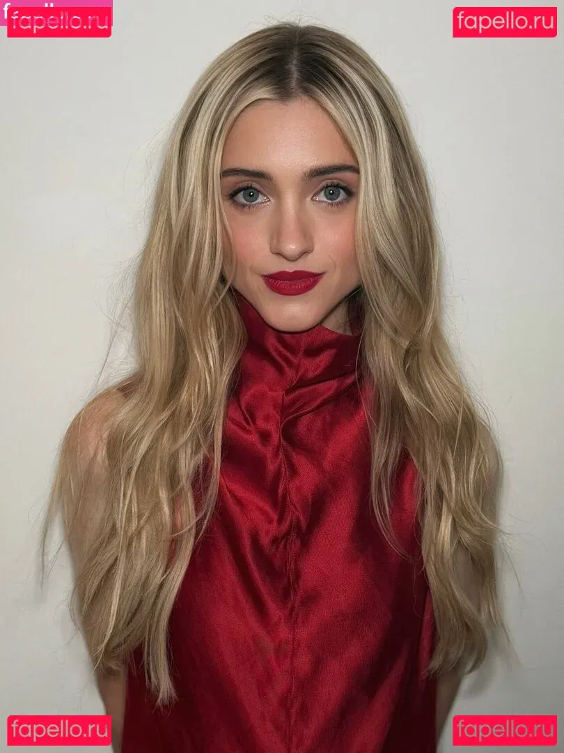 Natalia Dyer Onlyfans Photo Gallery 