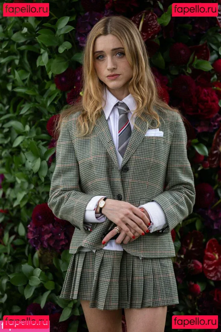 Natalia Dyer Onlyfans Photo Gallery 