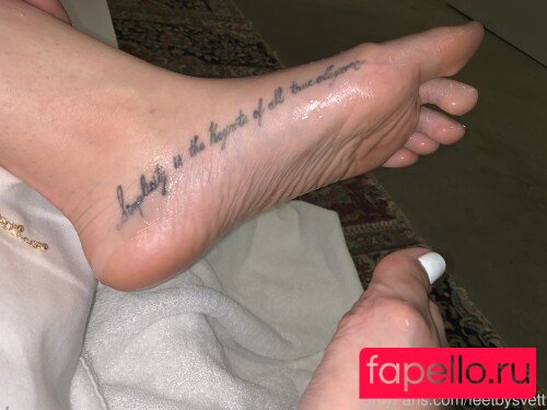 FeetBySvett / Svett Nude Onlyfans Photo 94