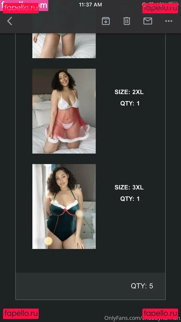 chubbyhannah Onlyfans Photo Gallery 