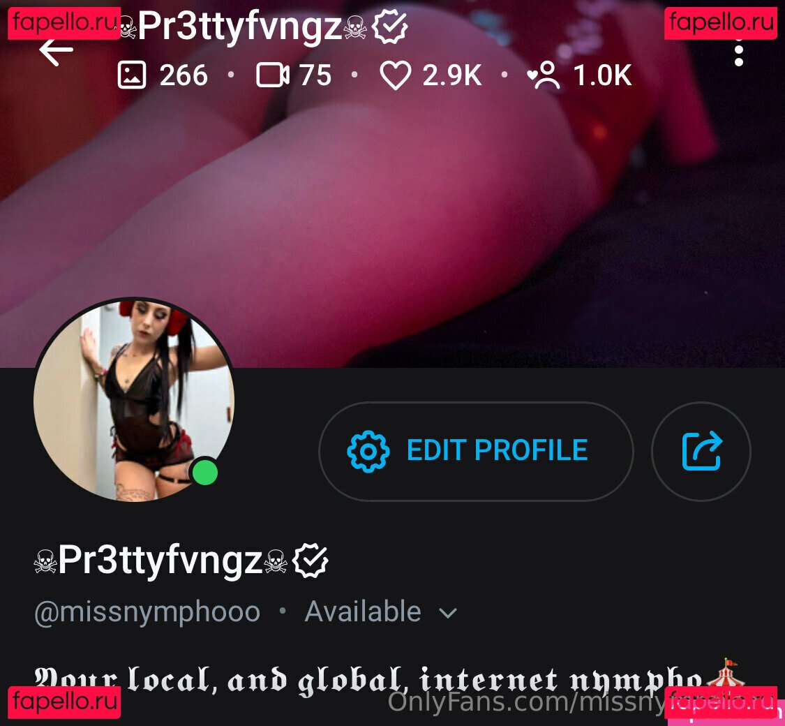 missnymphooo Onlyfans Photo Gallery 