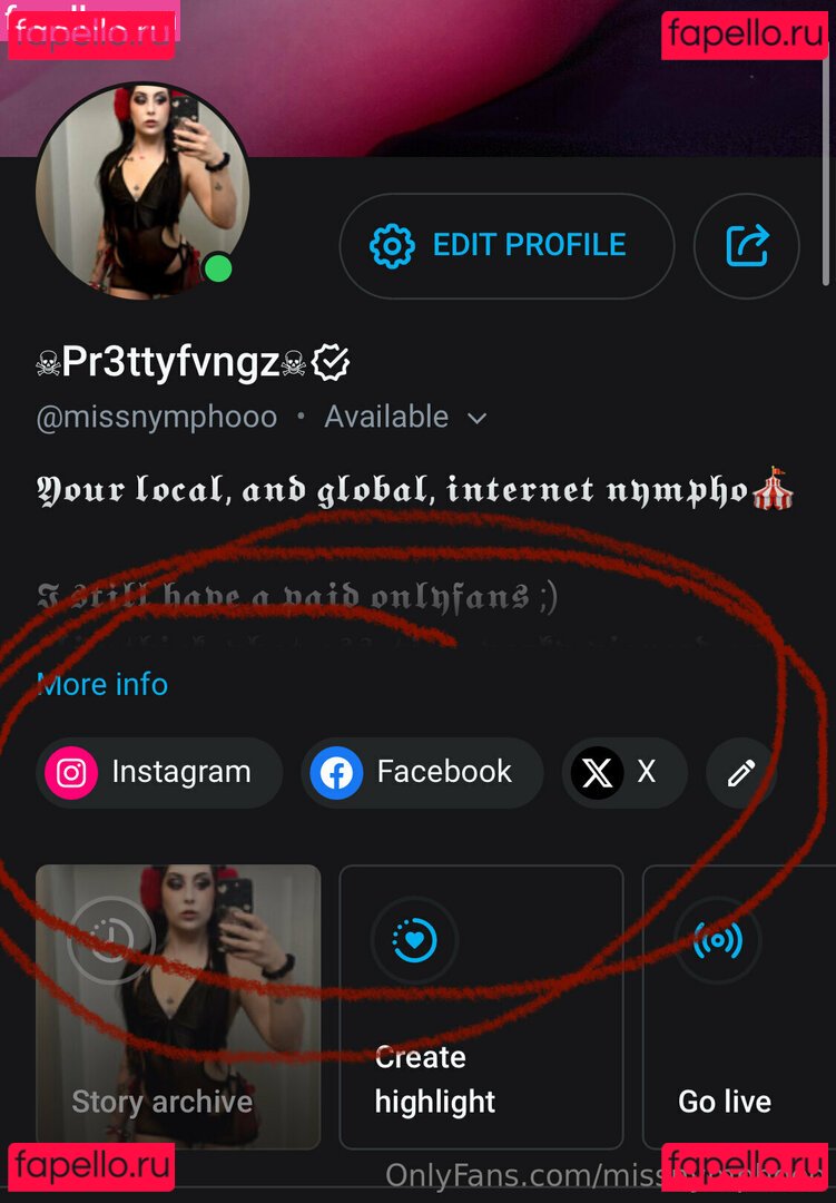 missnymphooo Onlyfans Photo Gallery 