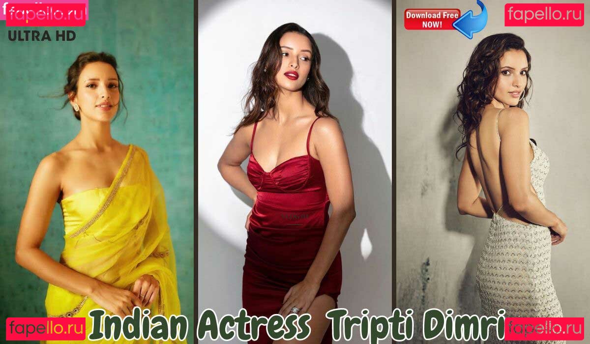 Tripti Dimri / tripti_dimri Onlyfans Photo Gallery 