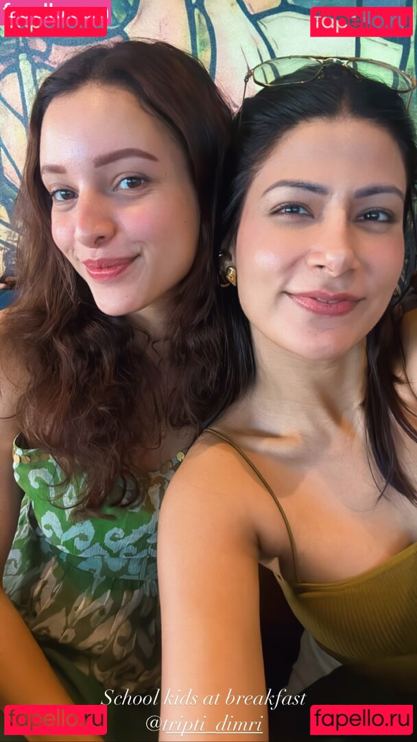 Tripti Dimri / tripti_dimri Onlyfans Photo Gallery 