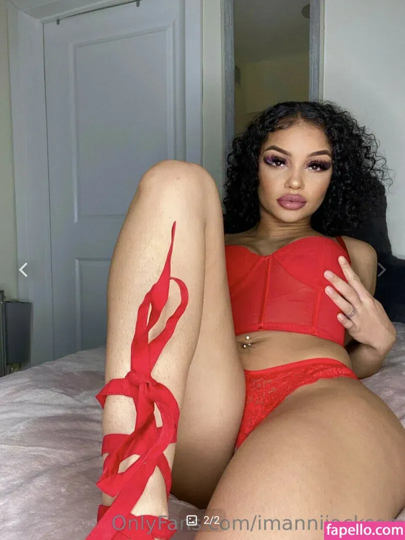 ImanniJackson Onlyfans Photo Gallery 