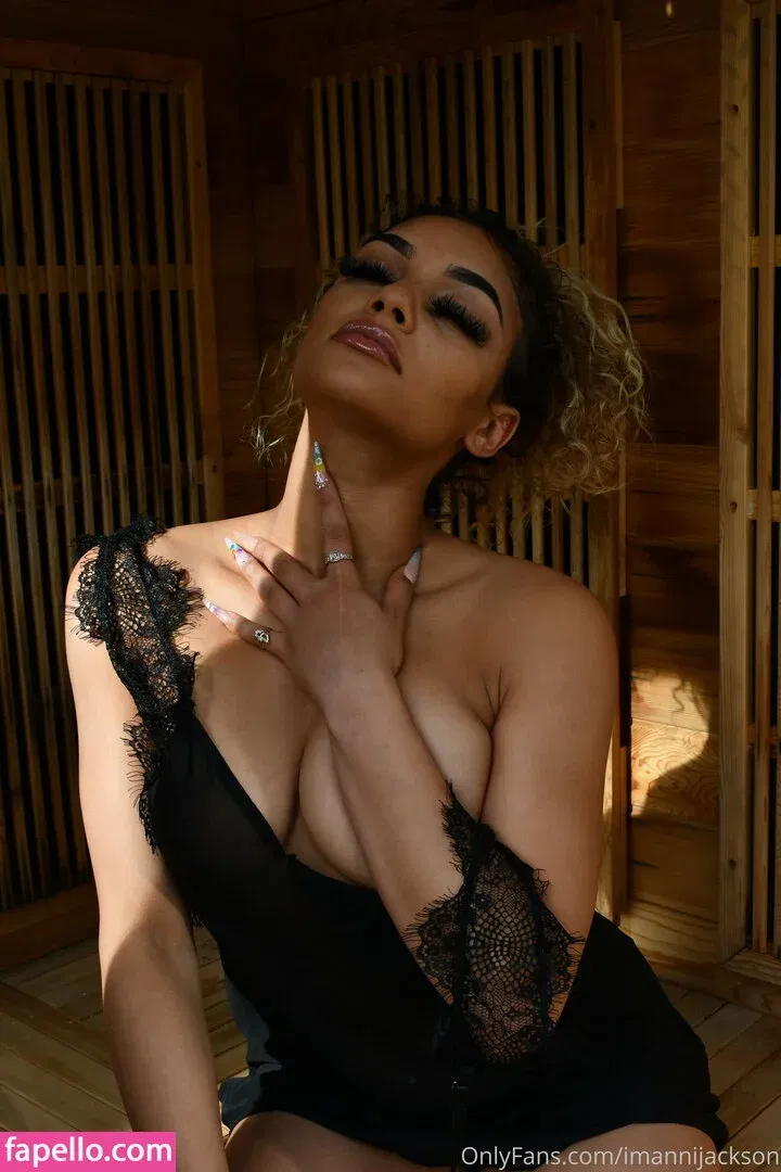 ImanniJackson Onlyfans Photo Gallery 