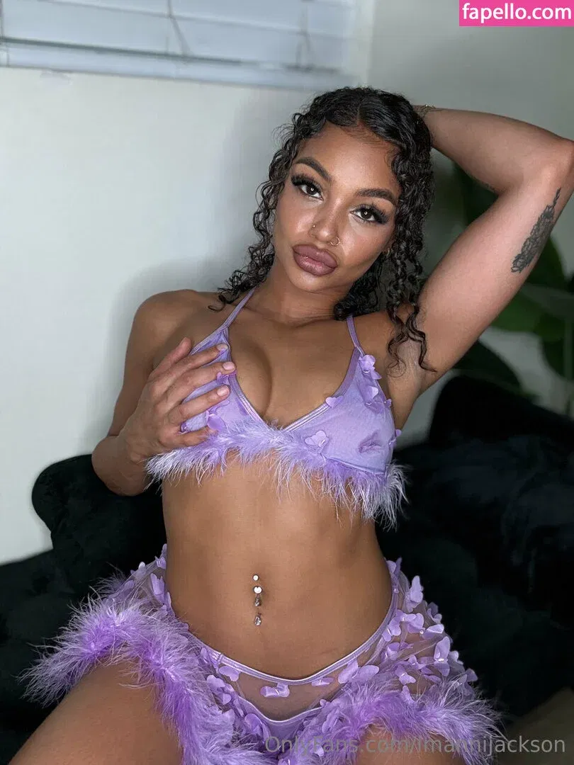 ImanniJackson Onlyfans Photo Gallery 