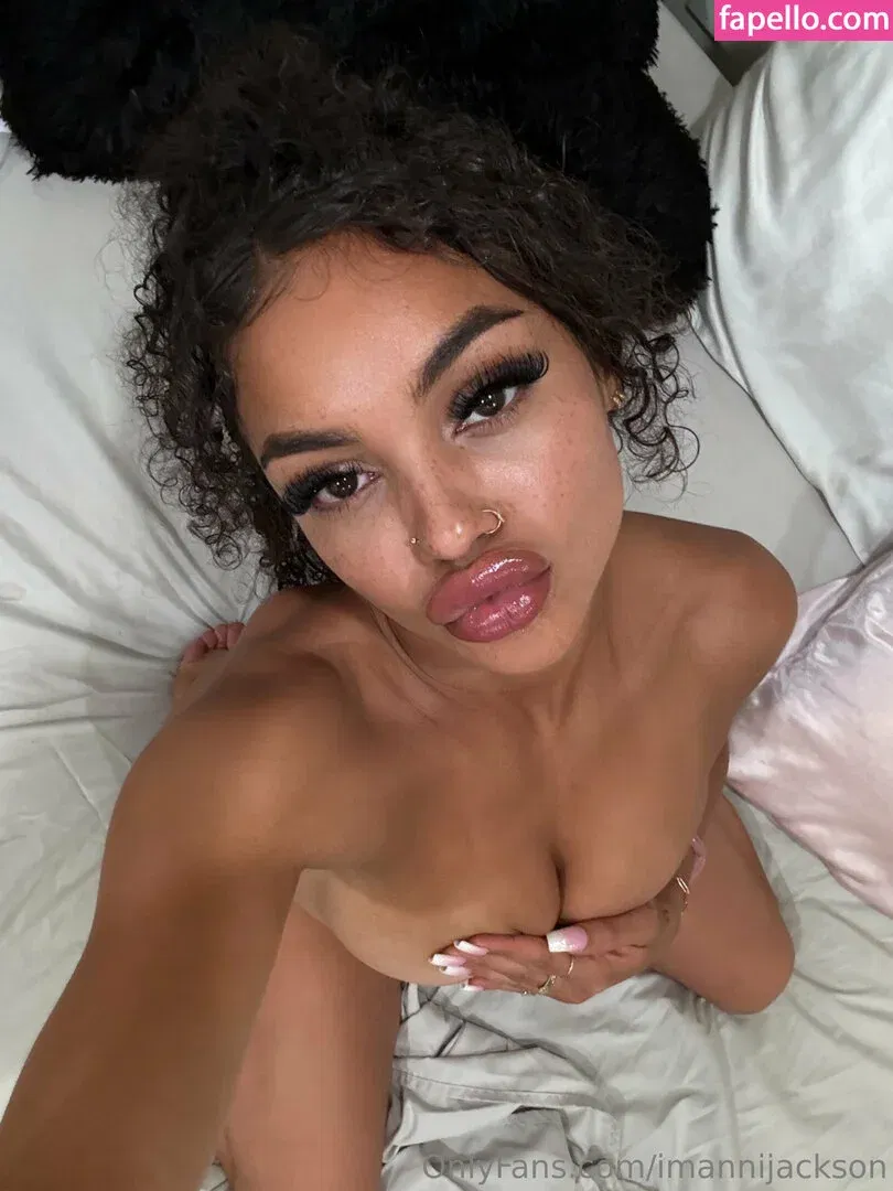 ImanniJackson Onlyfans Photo Gallery 