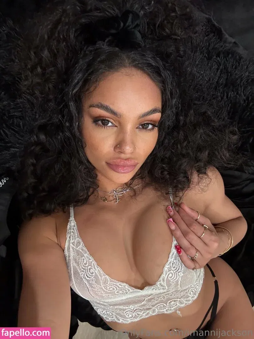 ImanniJackson Onlyfans Photo Gallery 