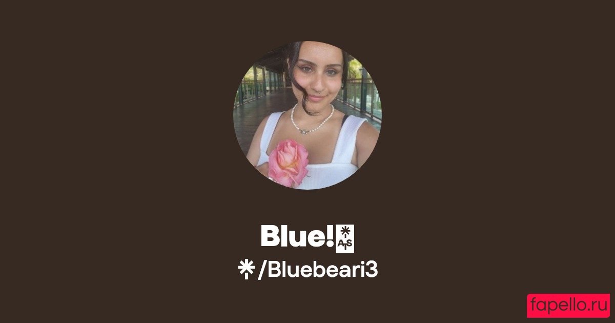 Yourbluebeari3 Nude Onlyfans Photo 30