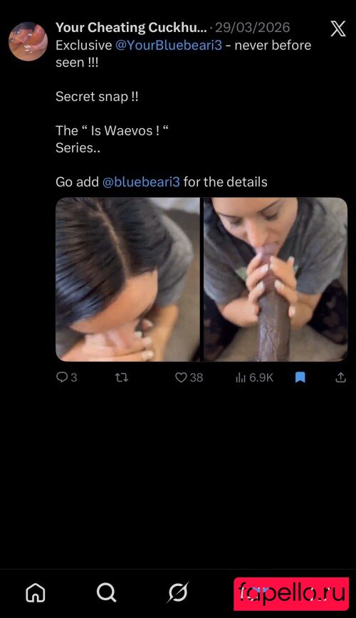 Yourbluebeari3 Nude Onlyfans Photo 14