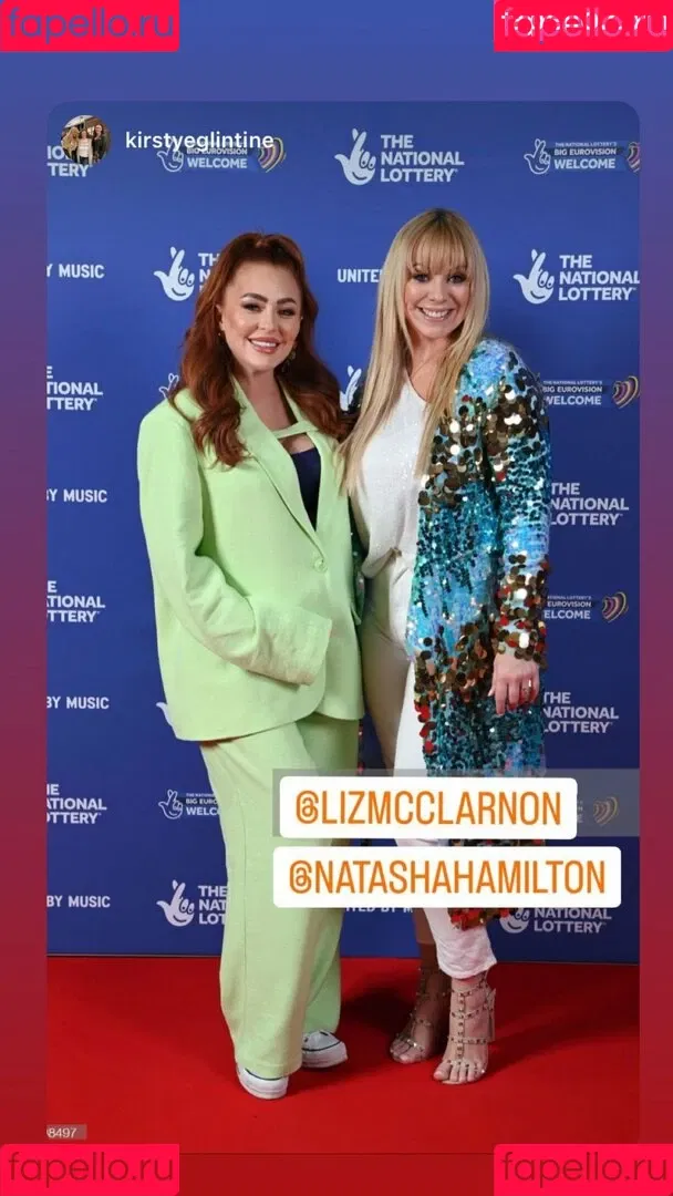Natasha Hamilton Onlyfans Photo Gallery 