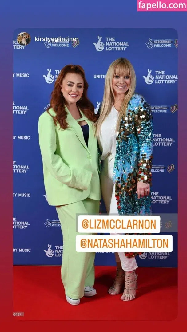 Natasha Hamilton Onlyfans Photo Gallery 