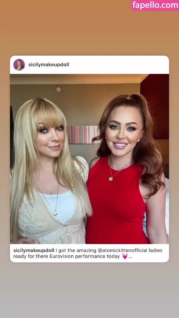 Natasha Hamilton Onlyfans Photo Gallery 