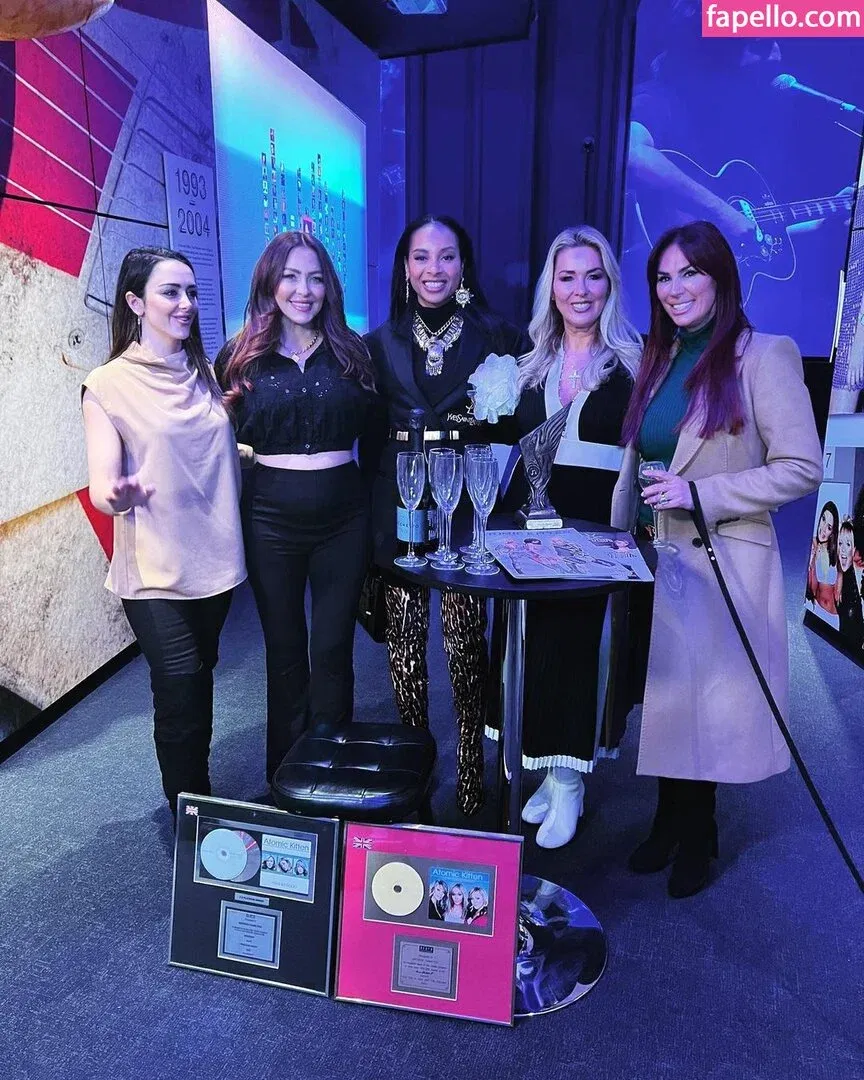 Natasha Hamilton Onlyfans Photo Gallery 