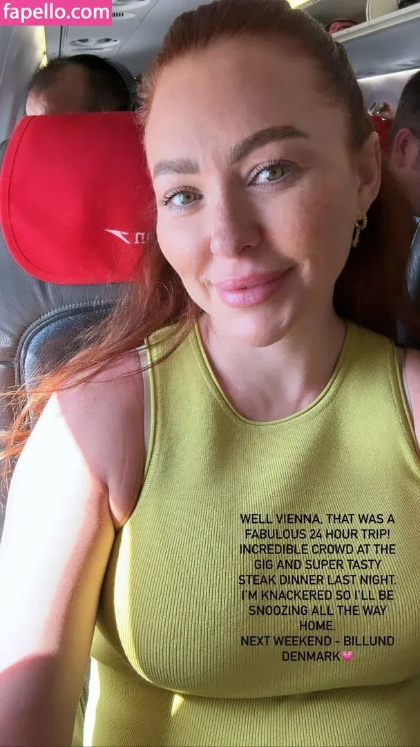 Natasha Hamilton Onlyfans Photo Gallery 