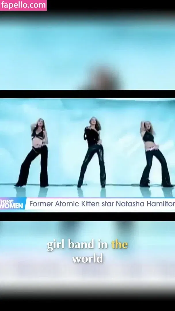 Natasha Hamilton Onlyfans Photo Gallery 