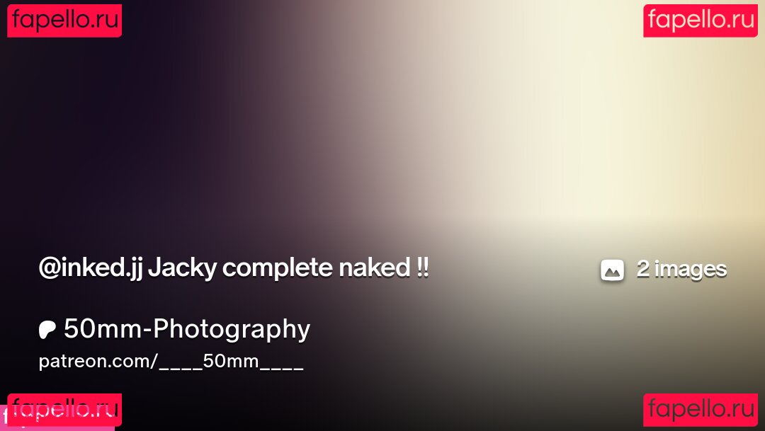 Jacky Inked Nude Onlyfans Photo 14