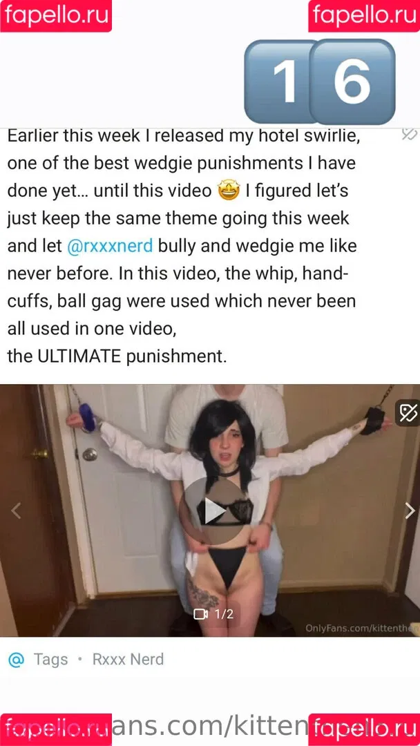 kittenthen3rd Onlyfans Photo Gallery 
