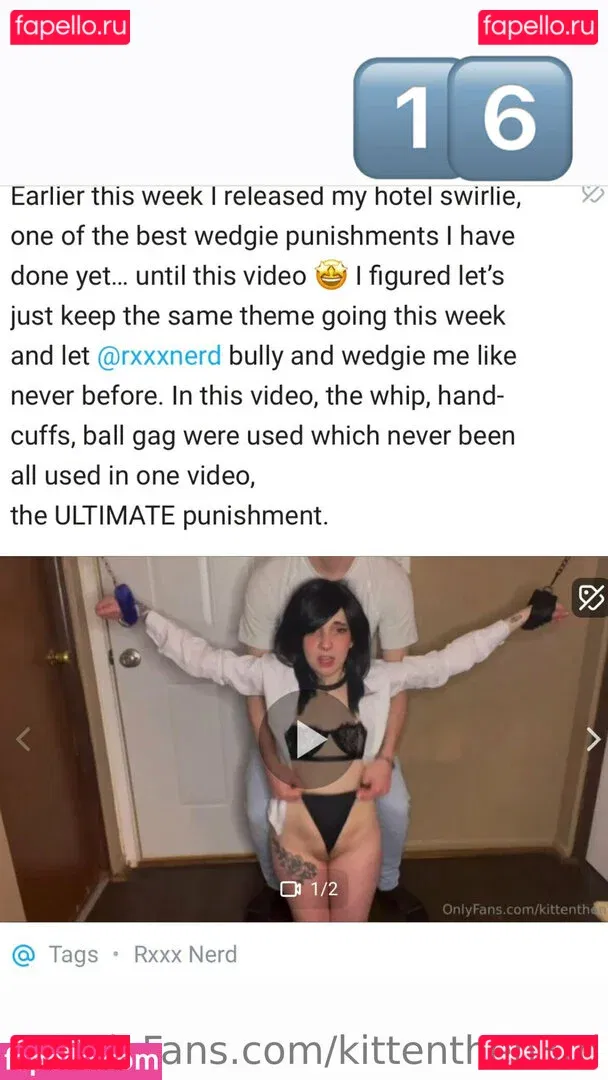 kittenthen3rd Onlyfans Photo Gallery 