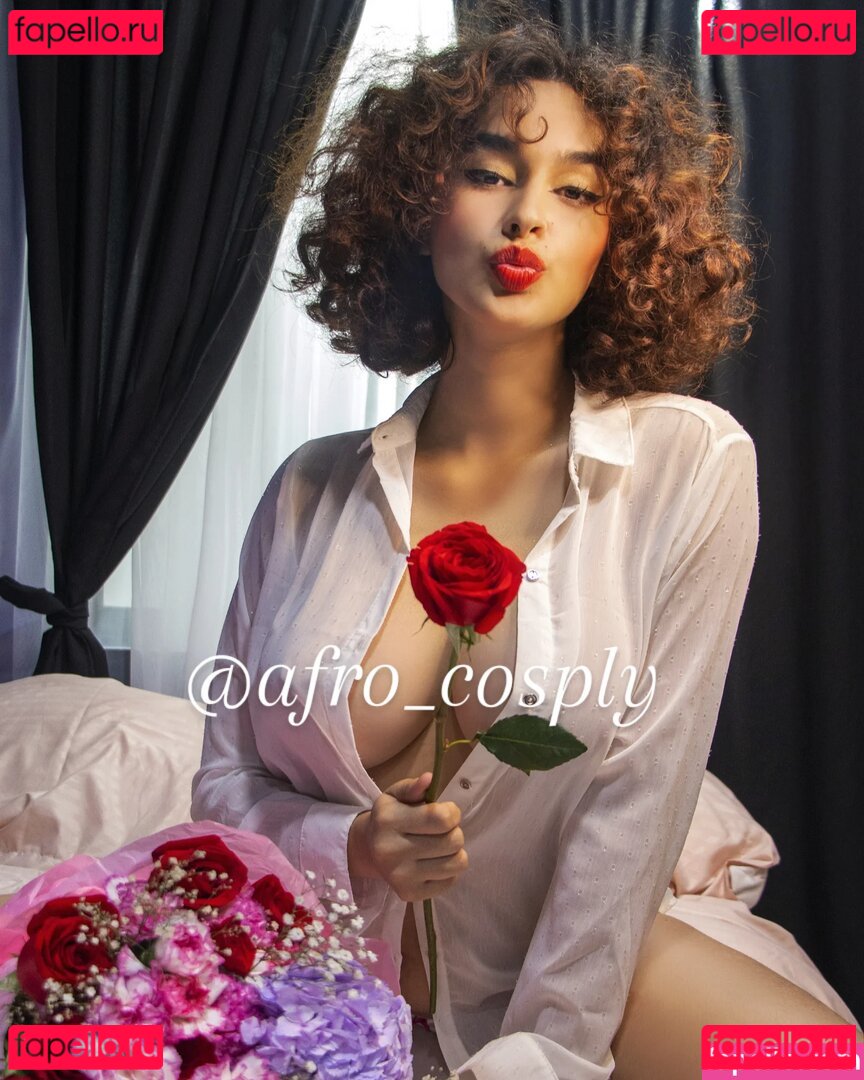 Afro Cosply / afro_cosply Onlyfans Photo Gallery 