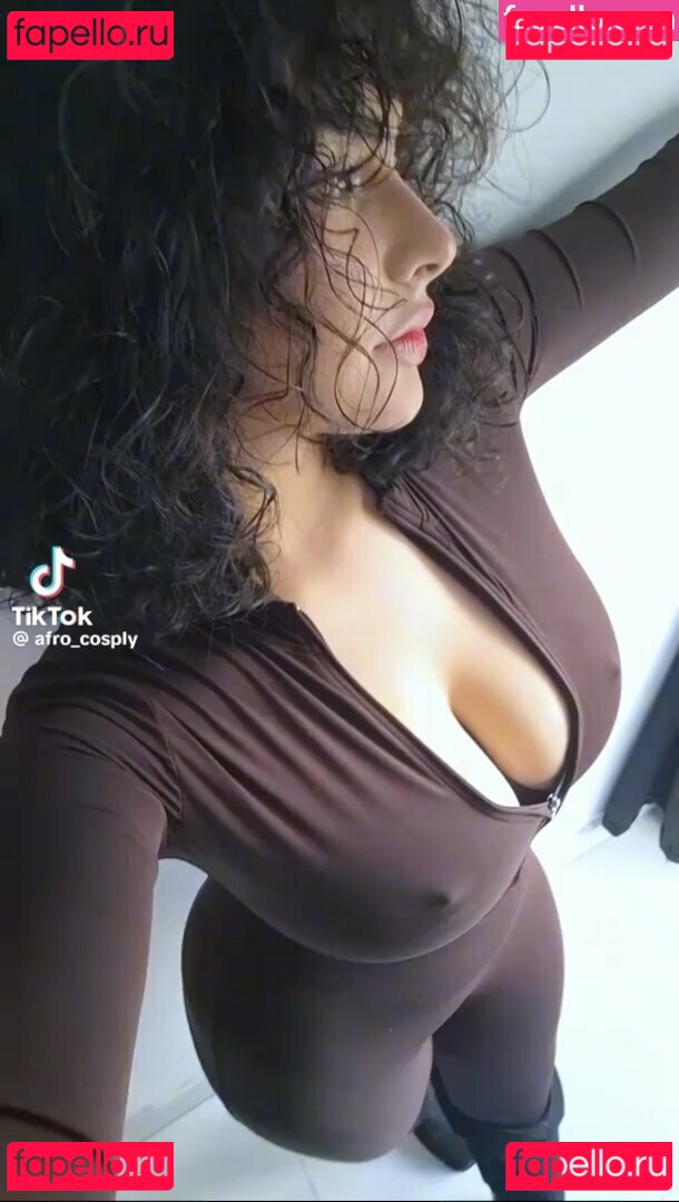 Afro Cosply / afro_cosply Onlyfans Photo Gallery 
