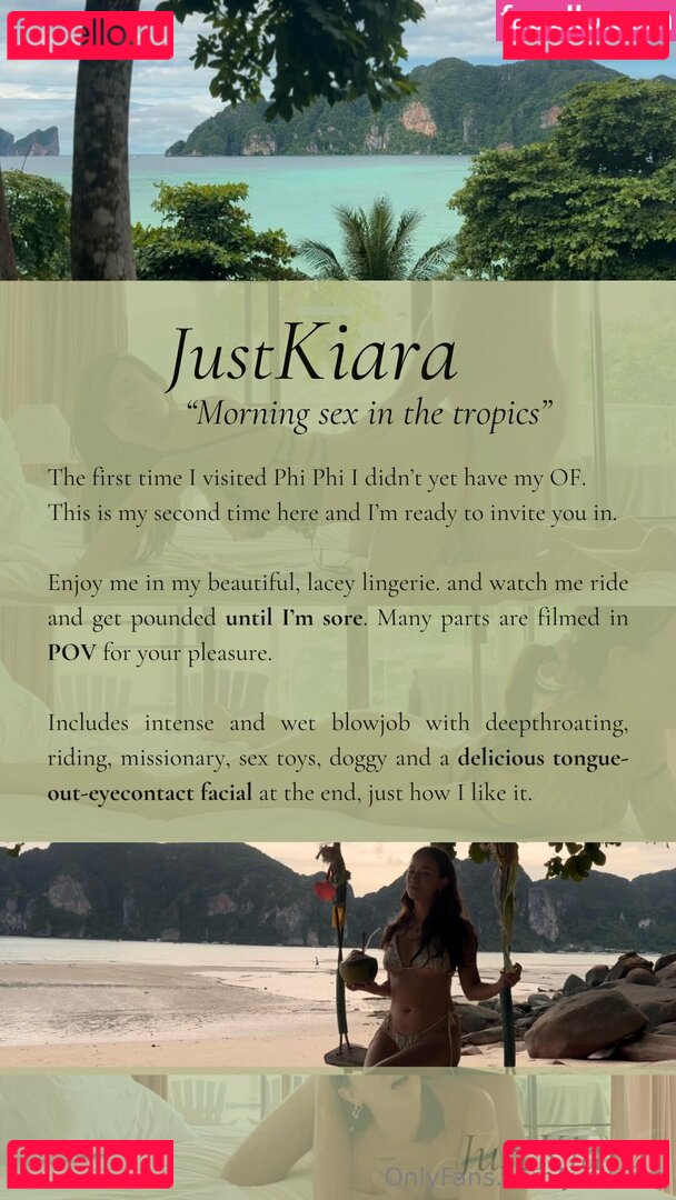 justkiaravideos Onlyfans Photo Gallery 