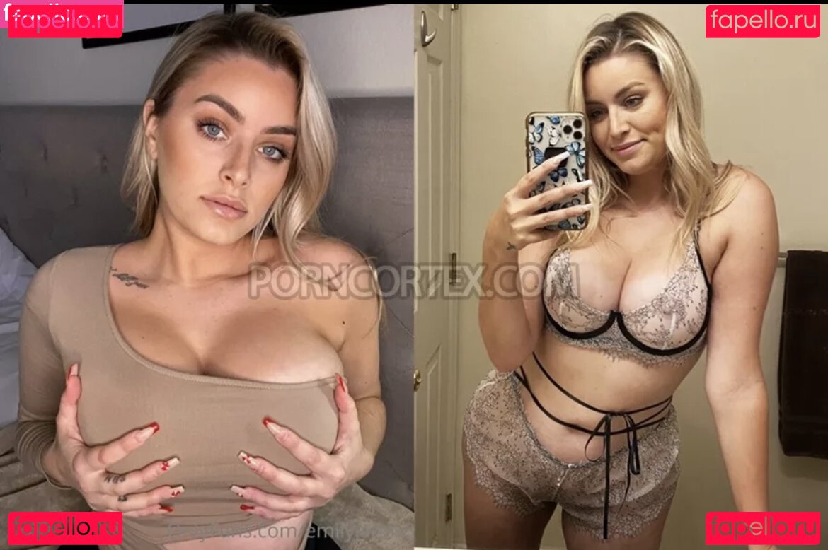 Emily Jane / about / emilyyjaneee / literallyjustemily / princessemx Onlyfans Photo Gallery 