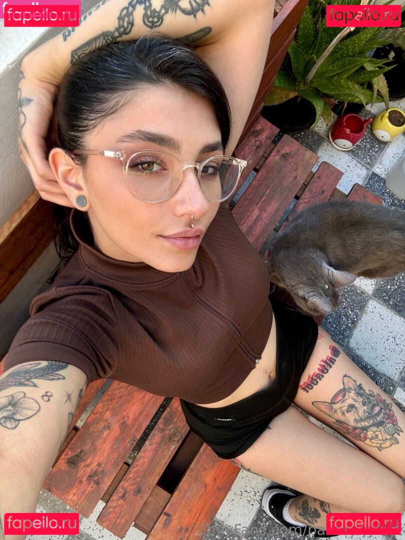 panteritafree Onlyfans Photo Gallery 