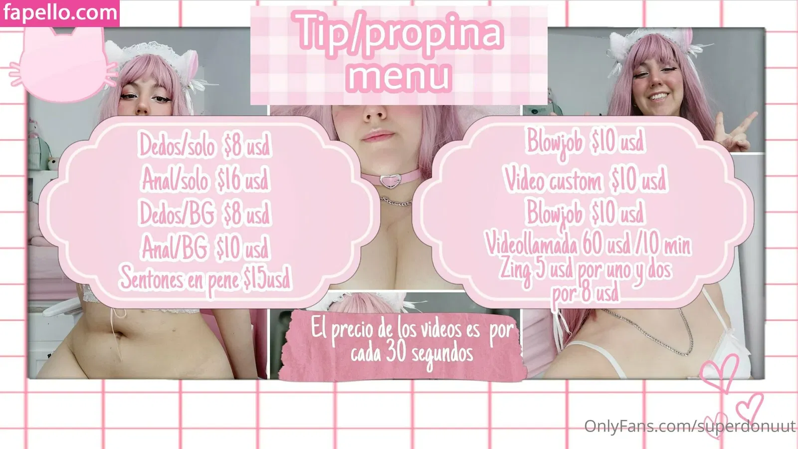 superdonutfree Onlyfans Photo Gallery 