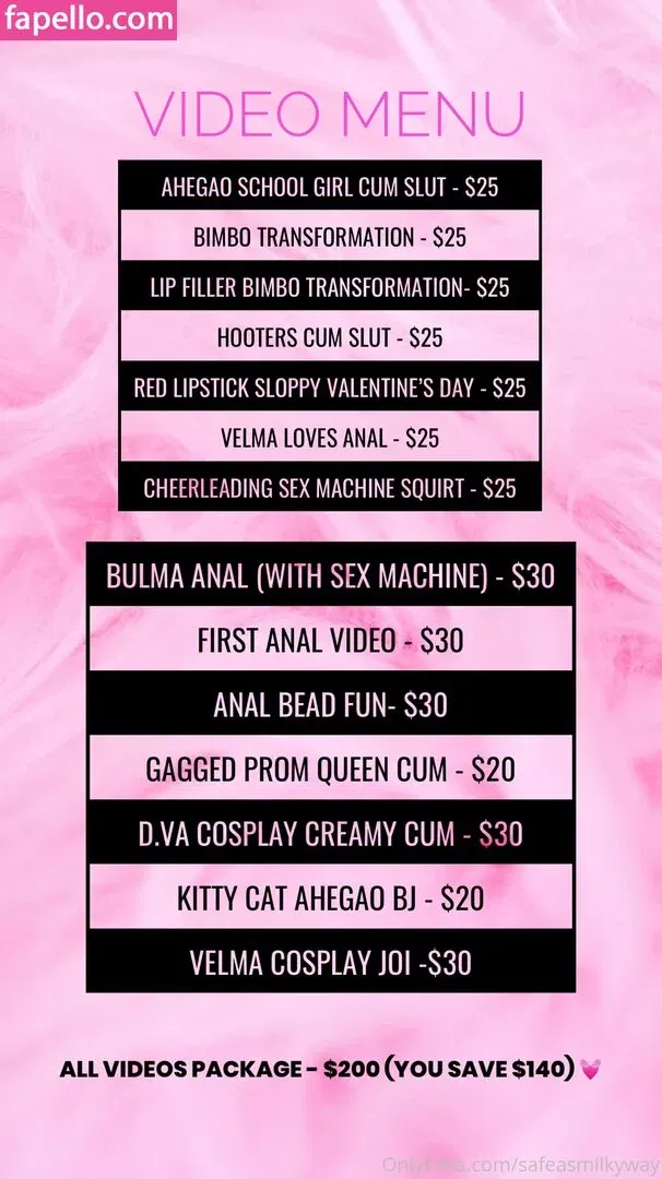 safeasmilkyway Onlyfans Photo Gallery 