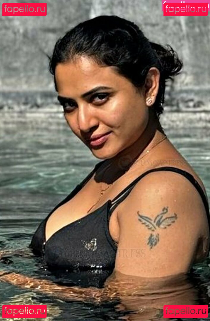 Janani Ashokkumar Nude Onlyfans Photo 3