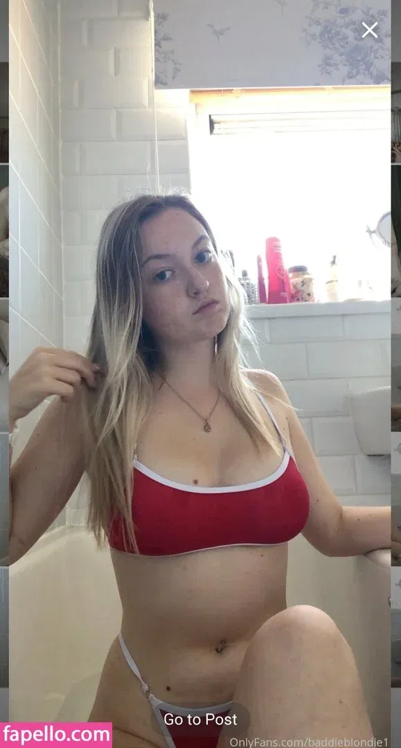 bad_blondie420 Onlyfans Photo Gallery 