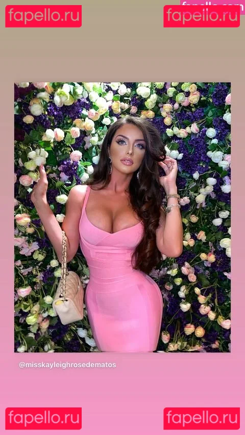 Kayleigh Rose Dematos Onlyfans Photo Gallery 