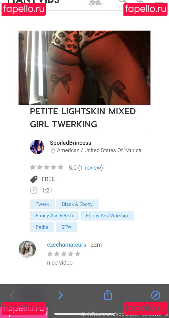 spoiled_brincess / spoiledbrincessfree Onlyfans Photo Gallery 