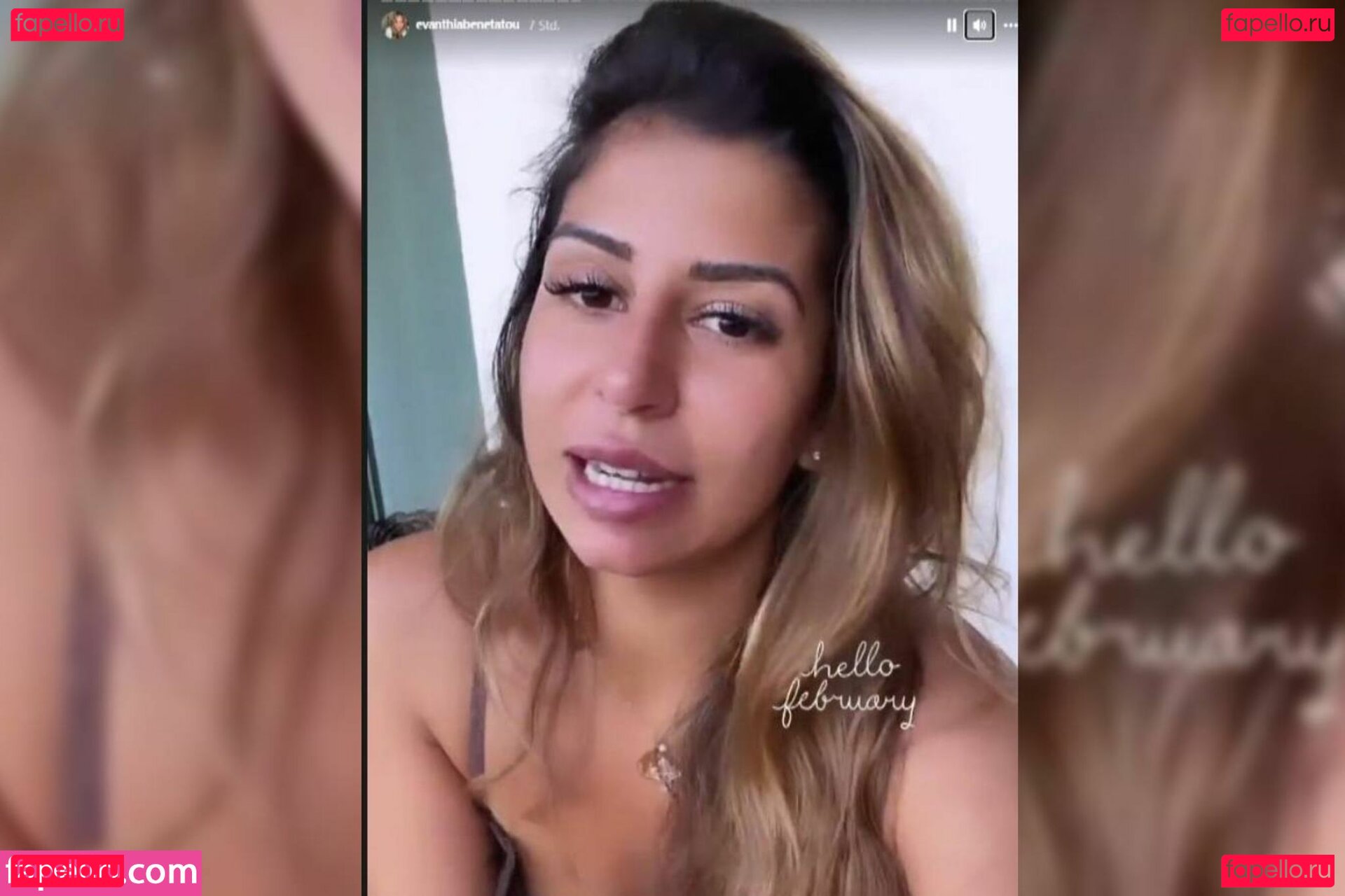 Eva Benetatou / evabenetatou / evanthia_benetatou / evanthiabenetatou Nude Onlyfans Photo 117