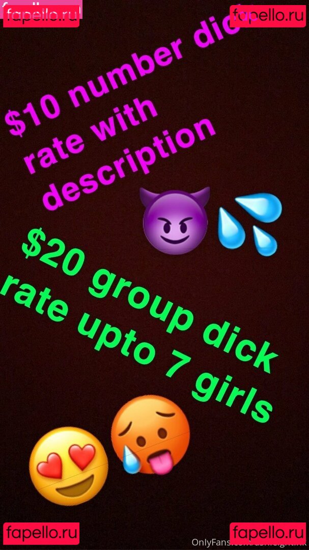 ashktink / ashleightink Onlyfans Photo Gallery 