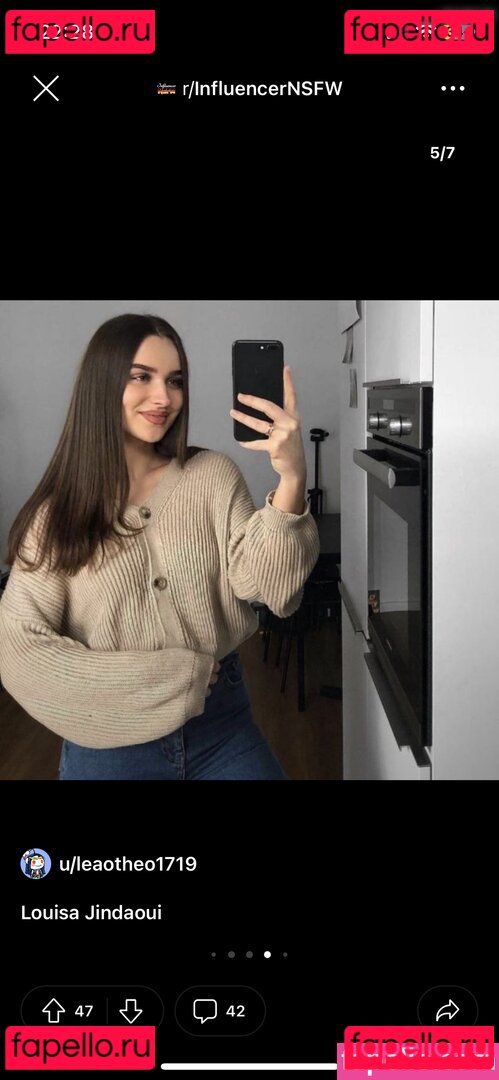 Louisa Jindaoui / jindaouis / linlouuu Onlyfans Photo Gallery 