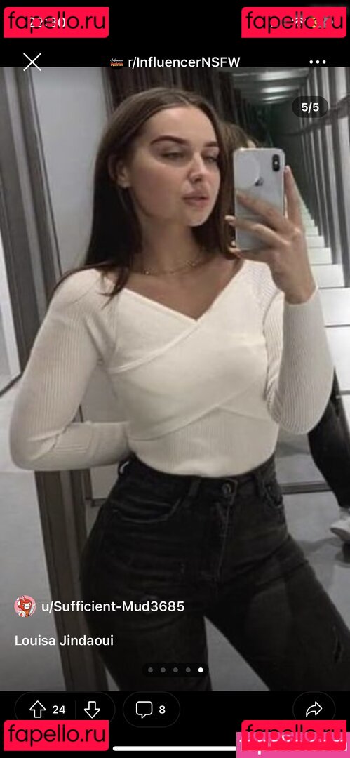 Louisa Jindaoui / jindaouis / linlouuu Onlyfans Photo Gallery 