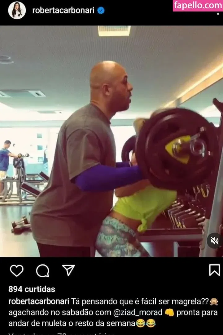 Roberta Carbonari Muzy Onlyfans Photo Gallery 