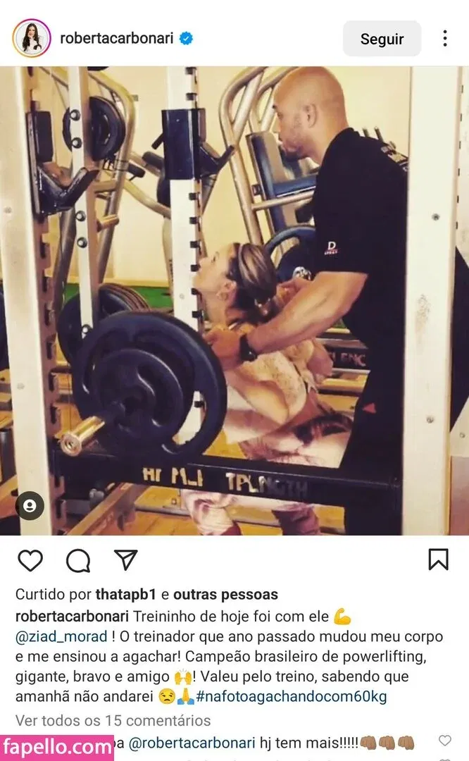 Roberta Carbonari Muzy Onlyfans Photo Gallery 