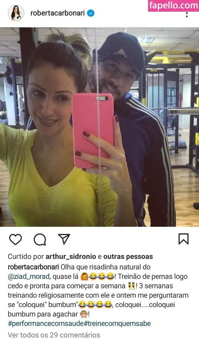 Roberta Carbonari Muzy Onlyfans Photo Gallery 