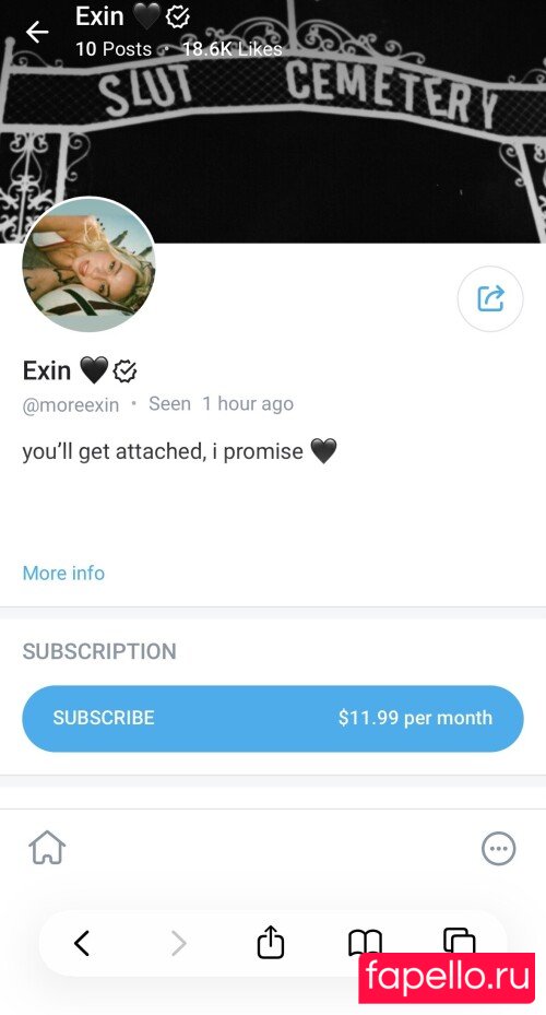 Moreexin Nude Onlyfans Photo 5
