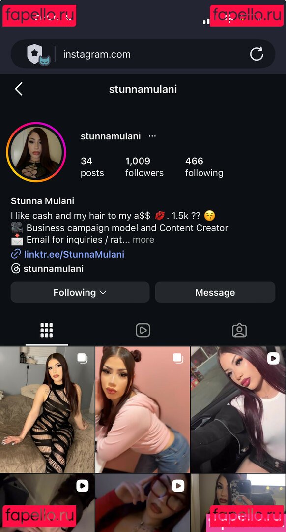 StunnaMulani Nude Onlyfans Photo 36
