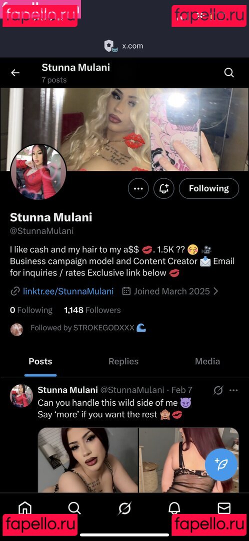 StunnaMulani Nude Onlyfans Photo 35