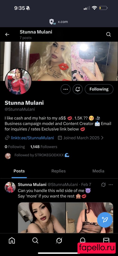 StunnaMulani Nude Onlyfans Photo 19