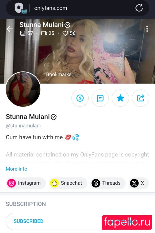StunnaMulani Nude Onlyfans Photo 17